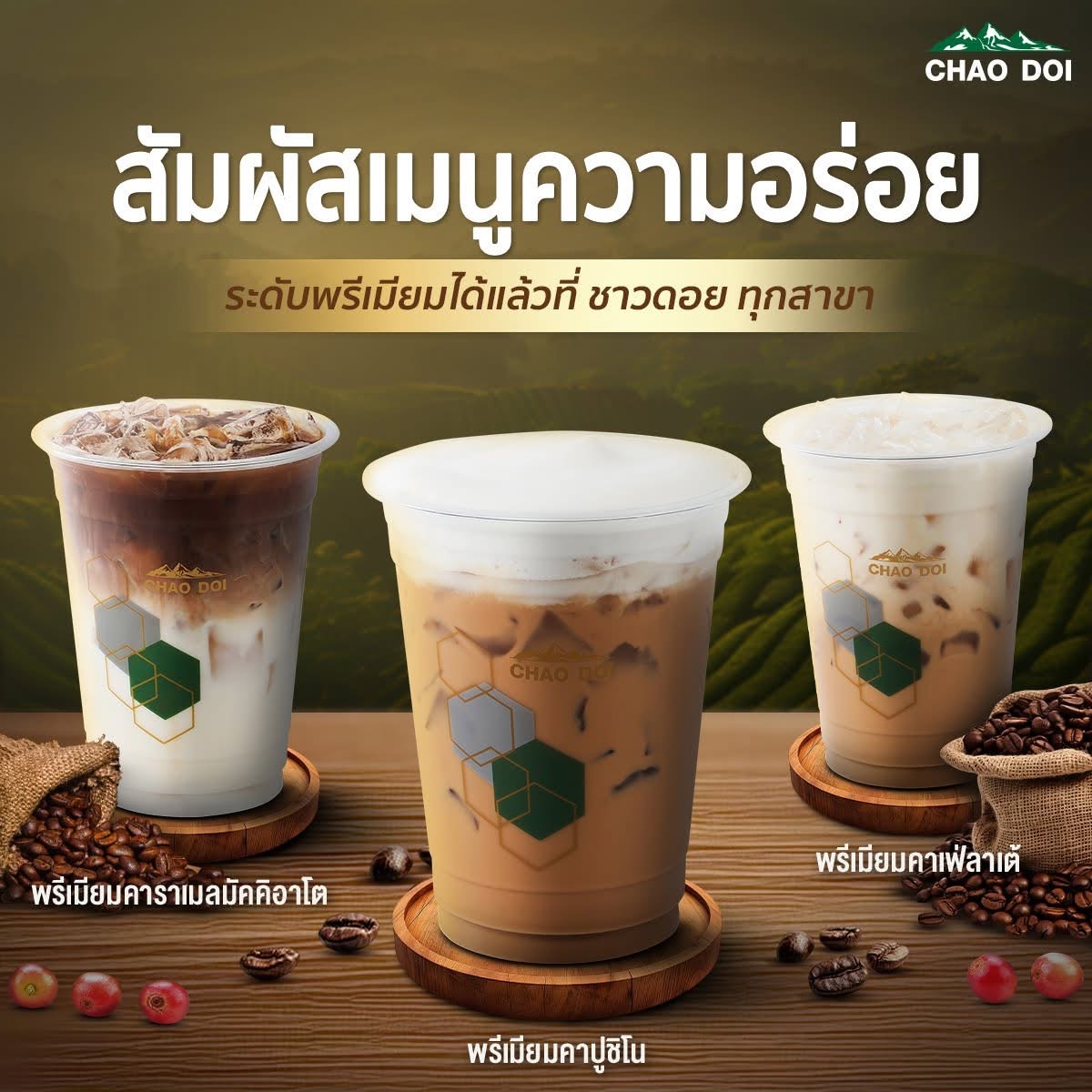 CHAO DOI COFFEE - KHAO NOI ชาวดอย สาขา เขาน้อย | พัทยา, ชลบุรี | Pattaya, Chonburi photo