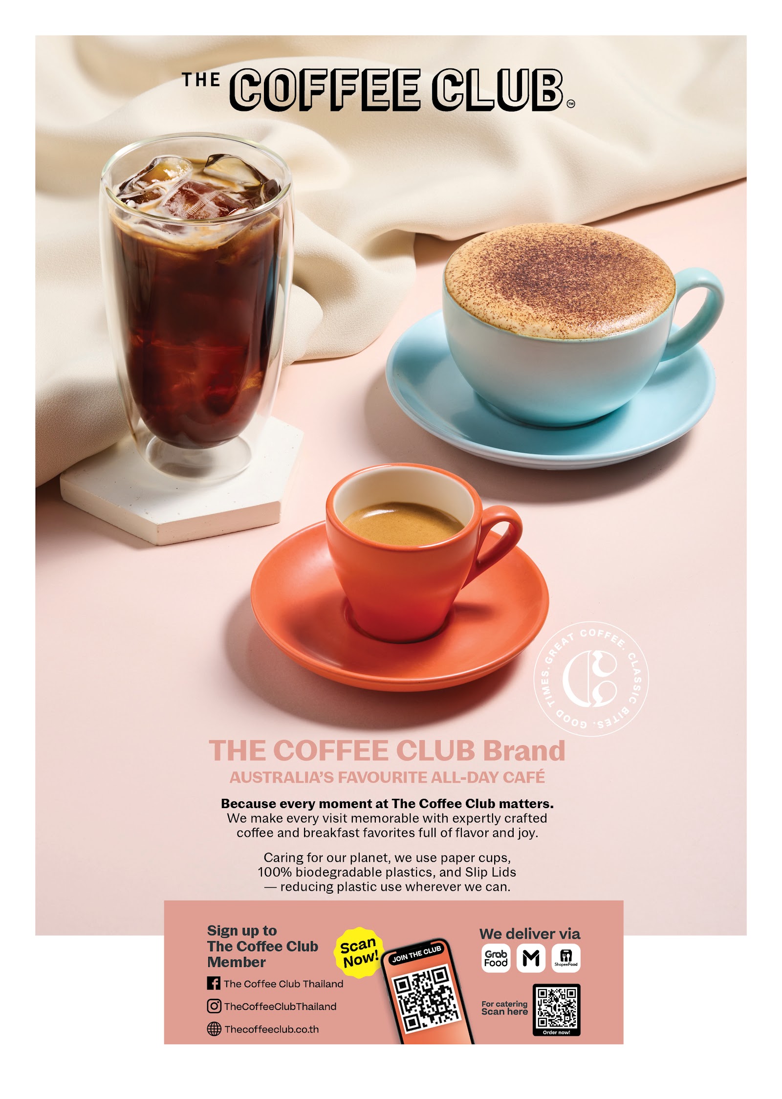THE COFFEE CLUB - Royal Garden Plaza photo