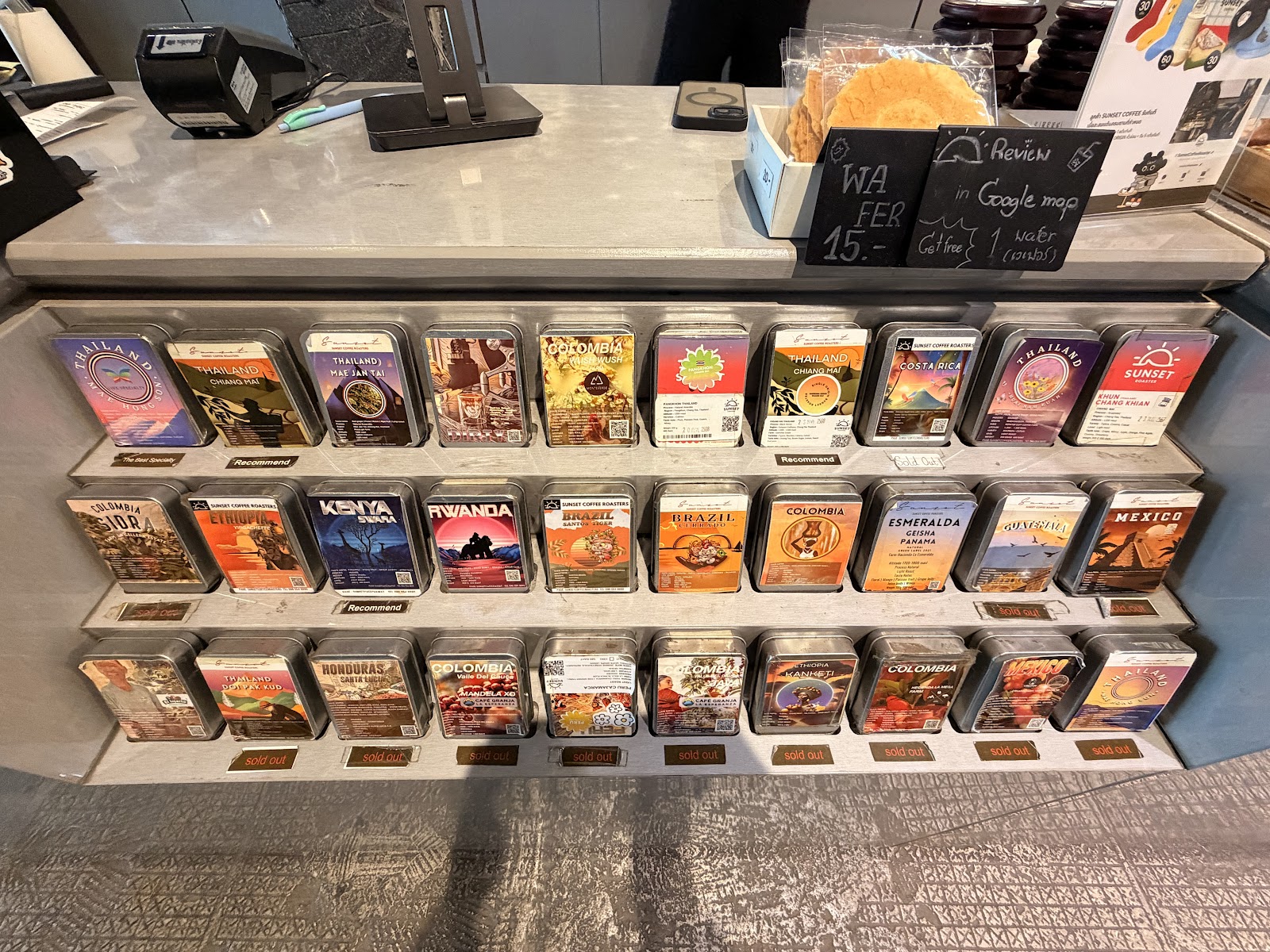 Sunset Coffee Roasters @Flagship Store photo